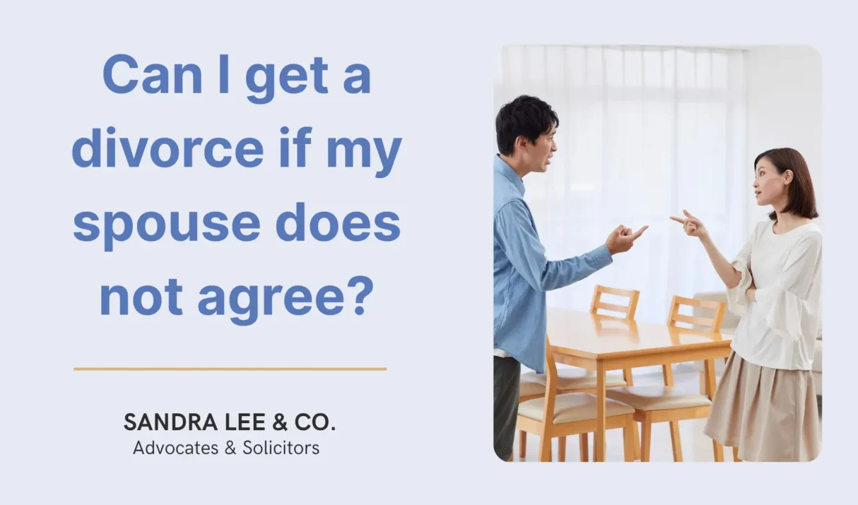 Can I get a divorce if my spouse does not agree?