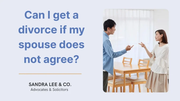 Can I get a divorce if my spouse does not agree?