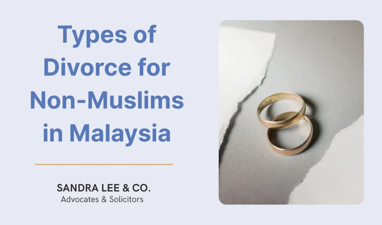 Types of Divorce for Non-Muslims in Malaysia: Joint and Single Petition Explained