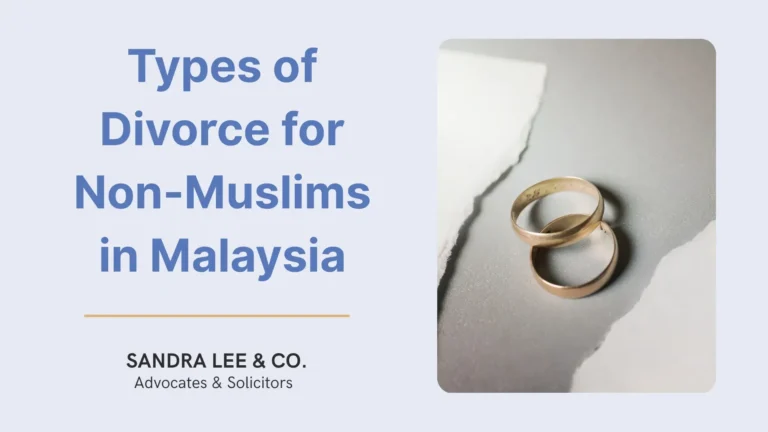 Types of Divorce for Non-Muslims in Malaysia: Joint and Single Petition Explained