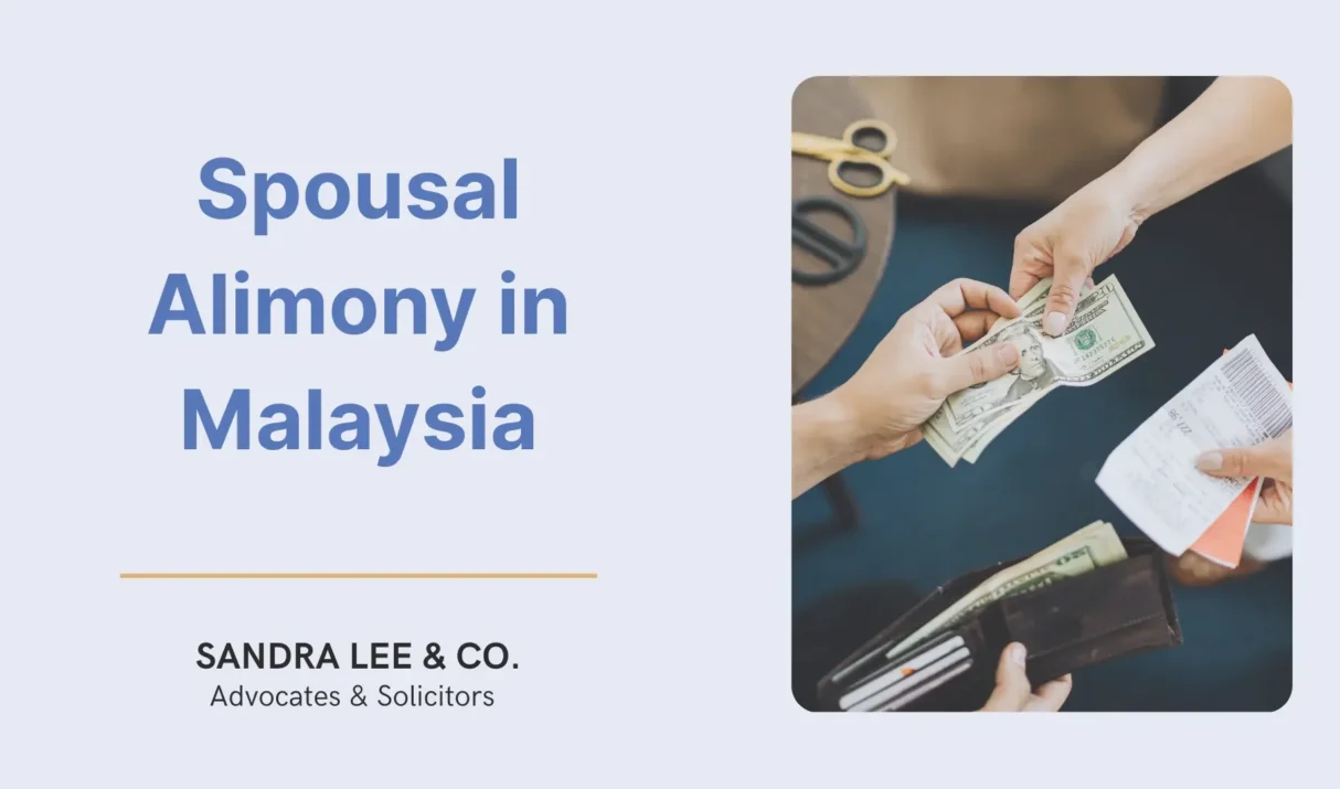 Spousal Alimony in Malaysia: Am I Entitled or Do I Have to Pay?