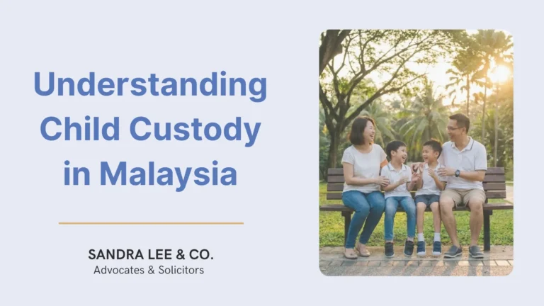 Understanding Child Custody in Malaysia: A Complete Guide
