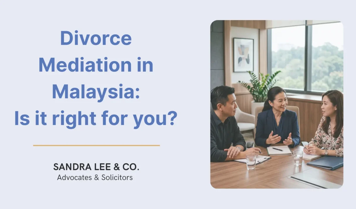 Divorce Mediation in Malaysia: Is it right for you?